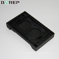 BAO-001 Black or customized waterproof plastic switch cover